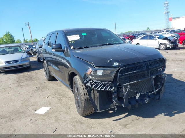 DODGE DURANGO 2017 1c4sdjct4hc775534