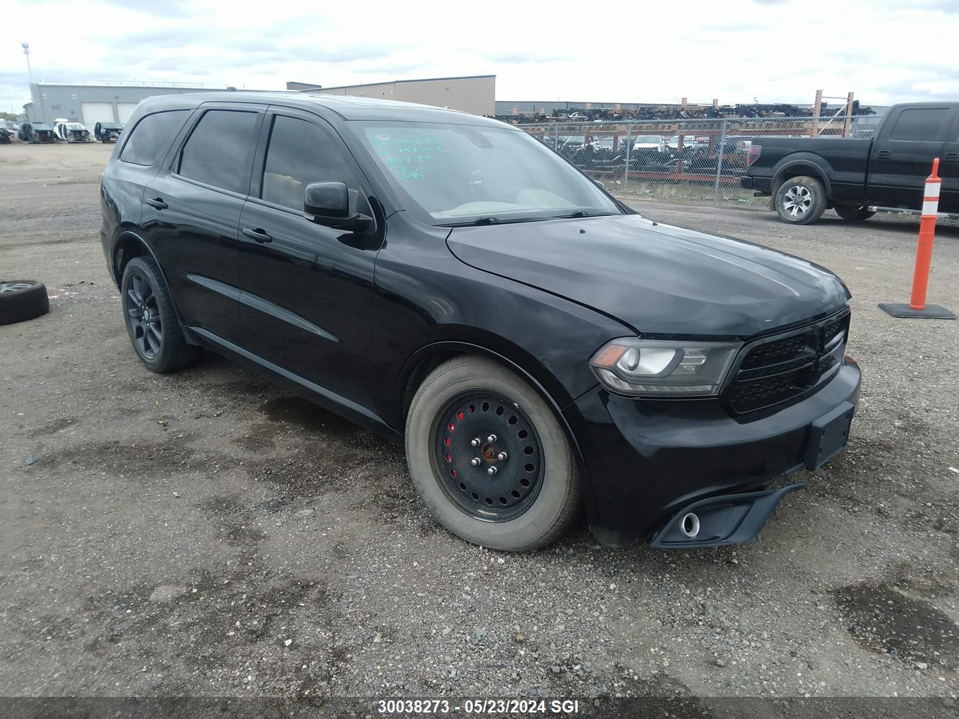 DODGE DURANGO 2017 1c4sdjct4hc797162