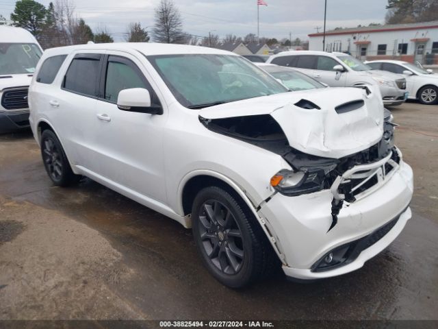 DODGE DURANGO 2017 1c4sdjct4hc870840