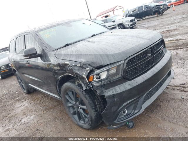 DODGE DURANGO 2017 1c4sdjct4hc957623