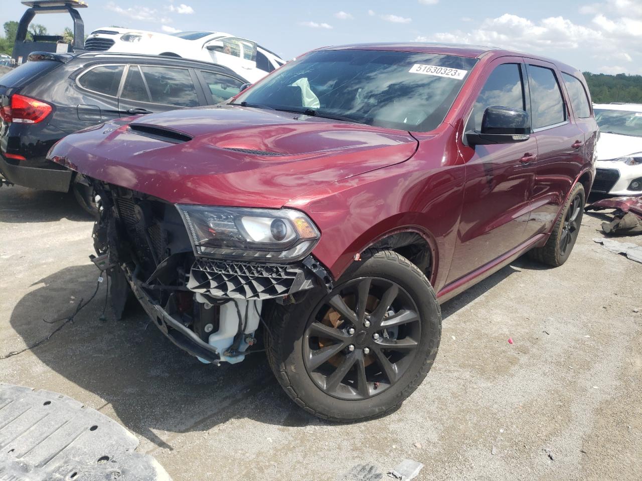 DODGE DURANGO 2018 1c4sdjct4jc146314