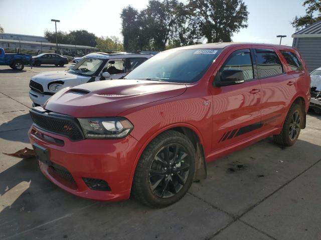 DODGE DURANGO 2018 1c4sdjct4jc228883