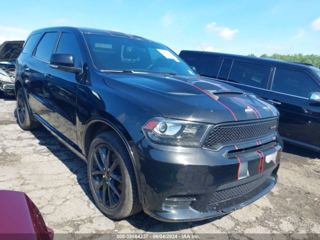 DODGE DURANGO 2018 1c4sdjct4jc372577