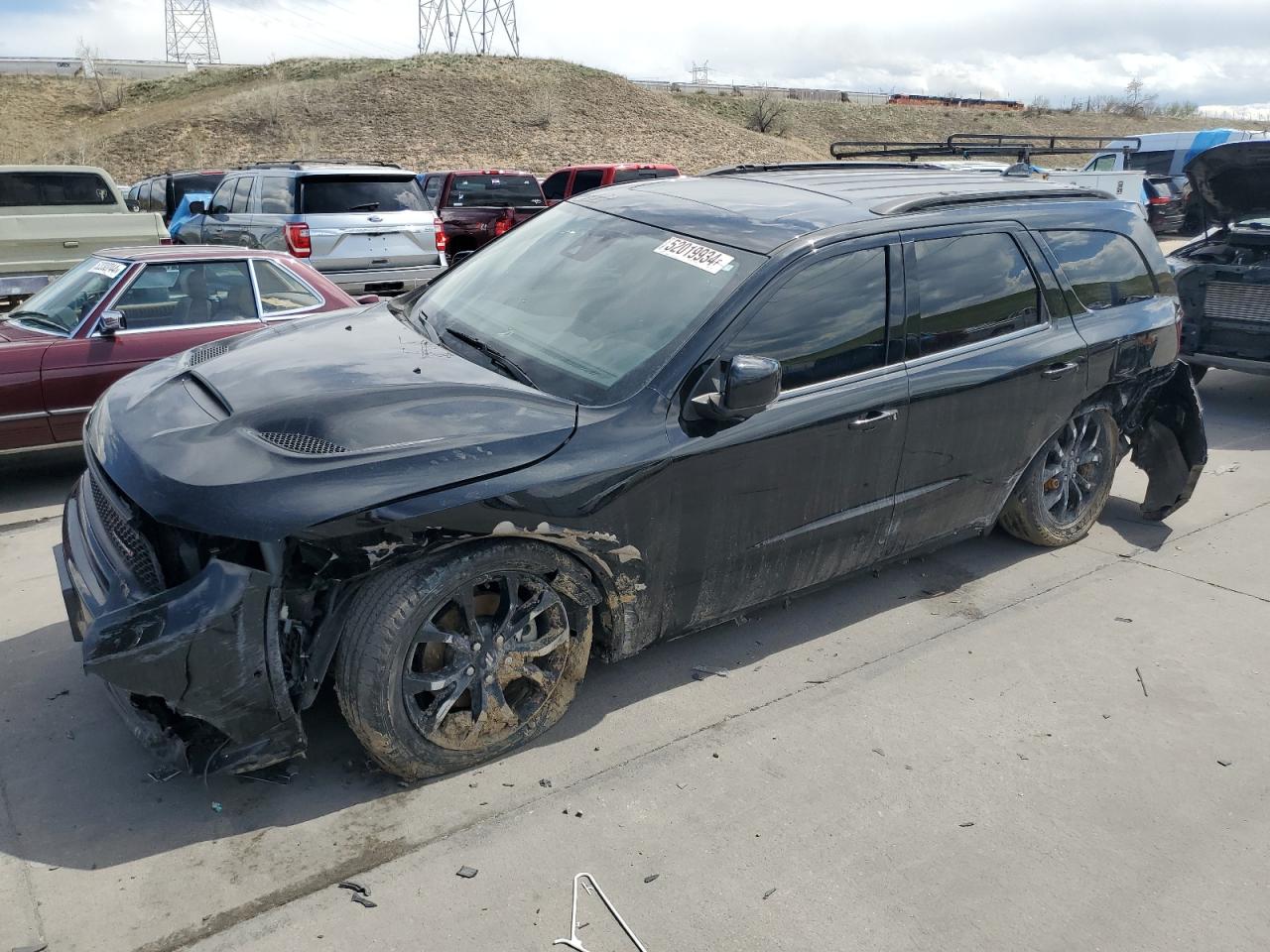 DODGE DURANGO 2019 1c4sdjct4kc717947