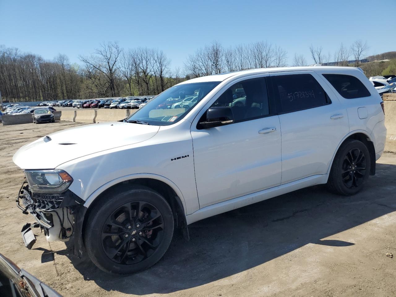 DODGE DURANGO 2020 1c4sdjct4lc161706