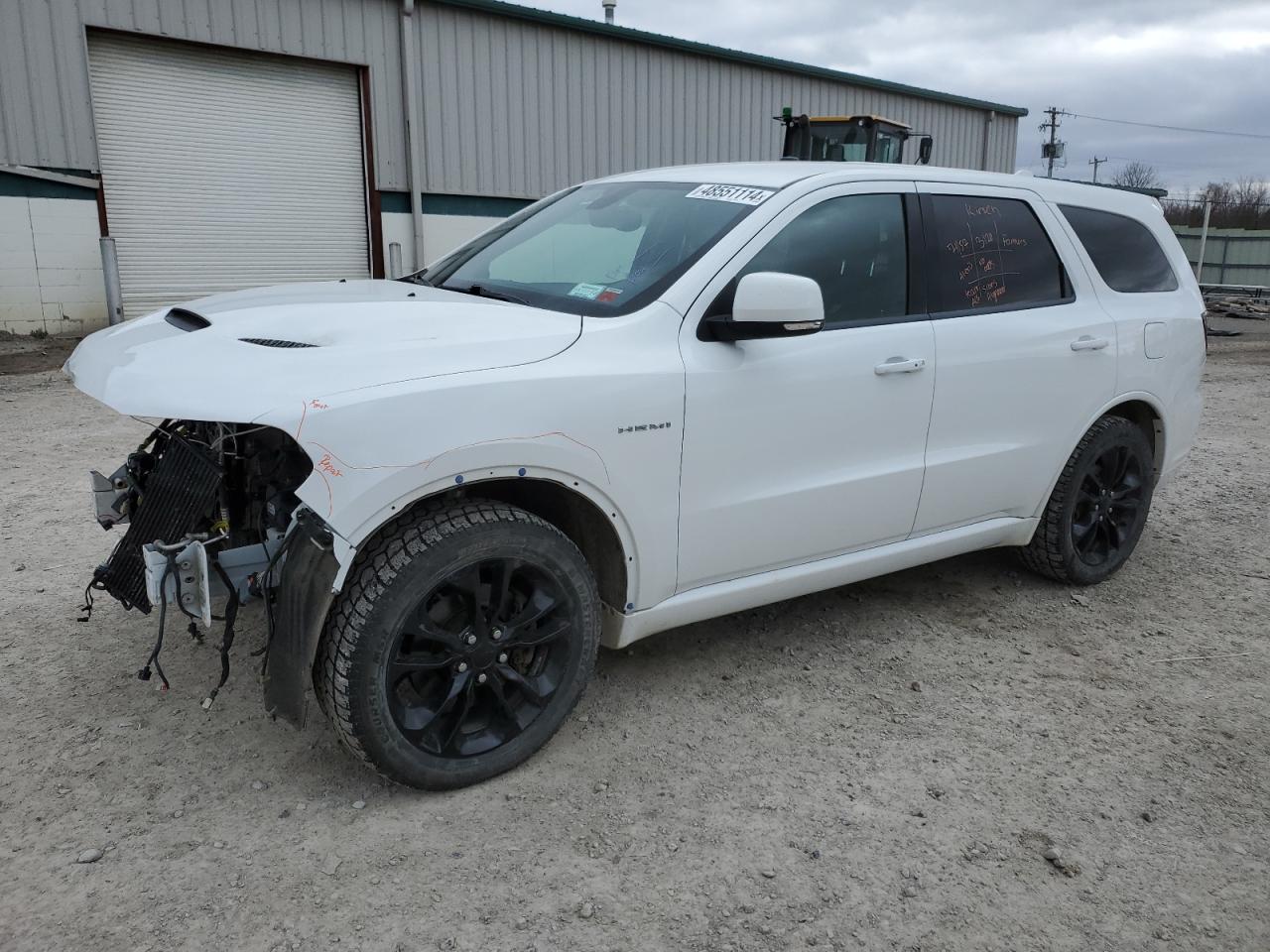 DODGE DURANGO 2020 1c4sdjct4lc205171