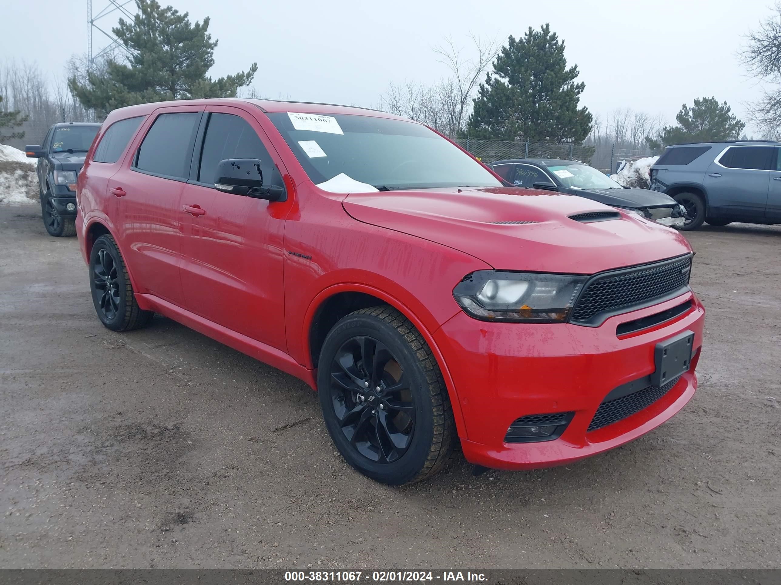 DODGE DURANGO 2020 1c4sdjct4lc321275