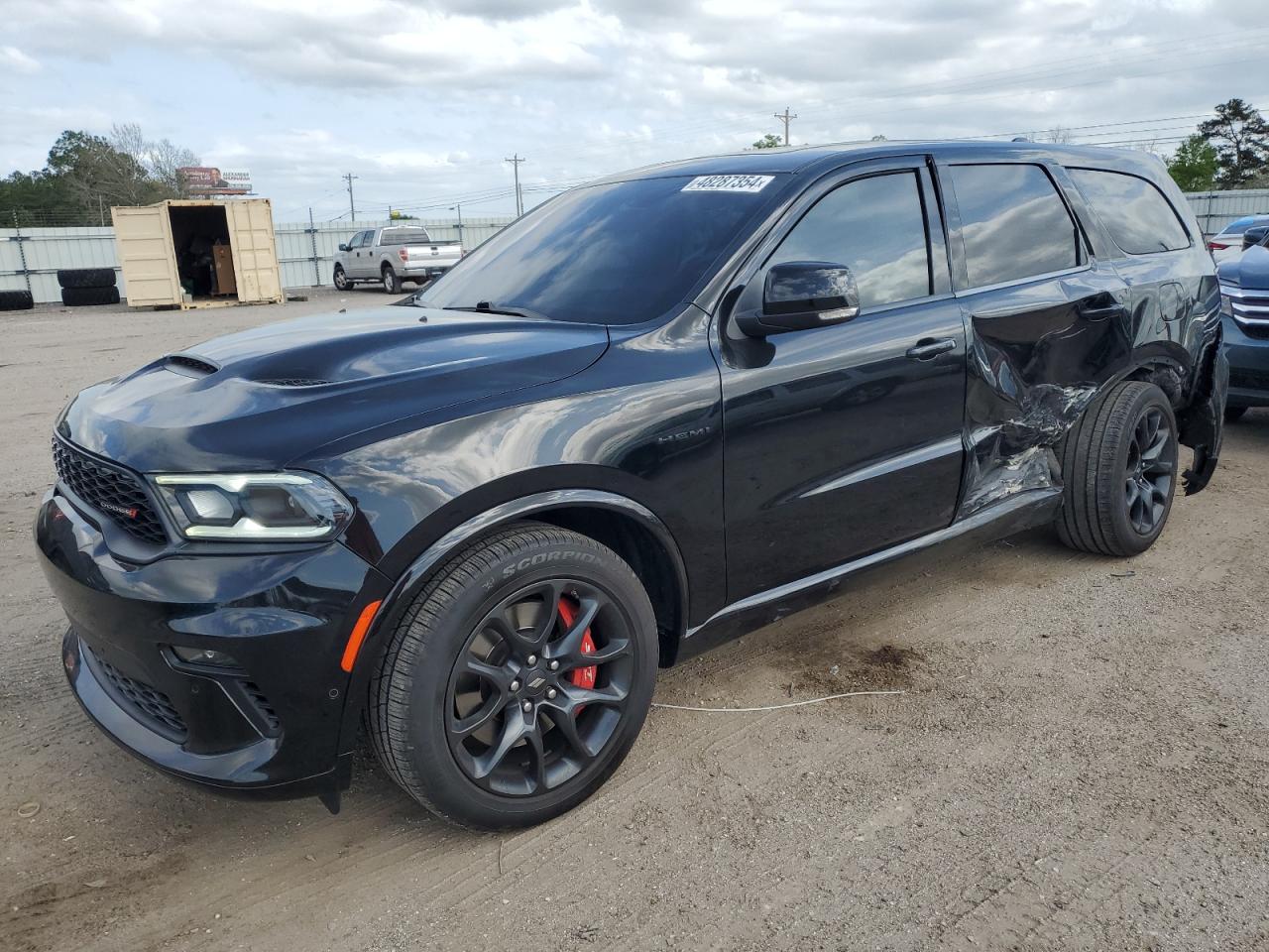 DODGE DURANGO 2021 1c4sdjct4mc556132