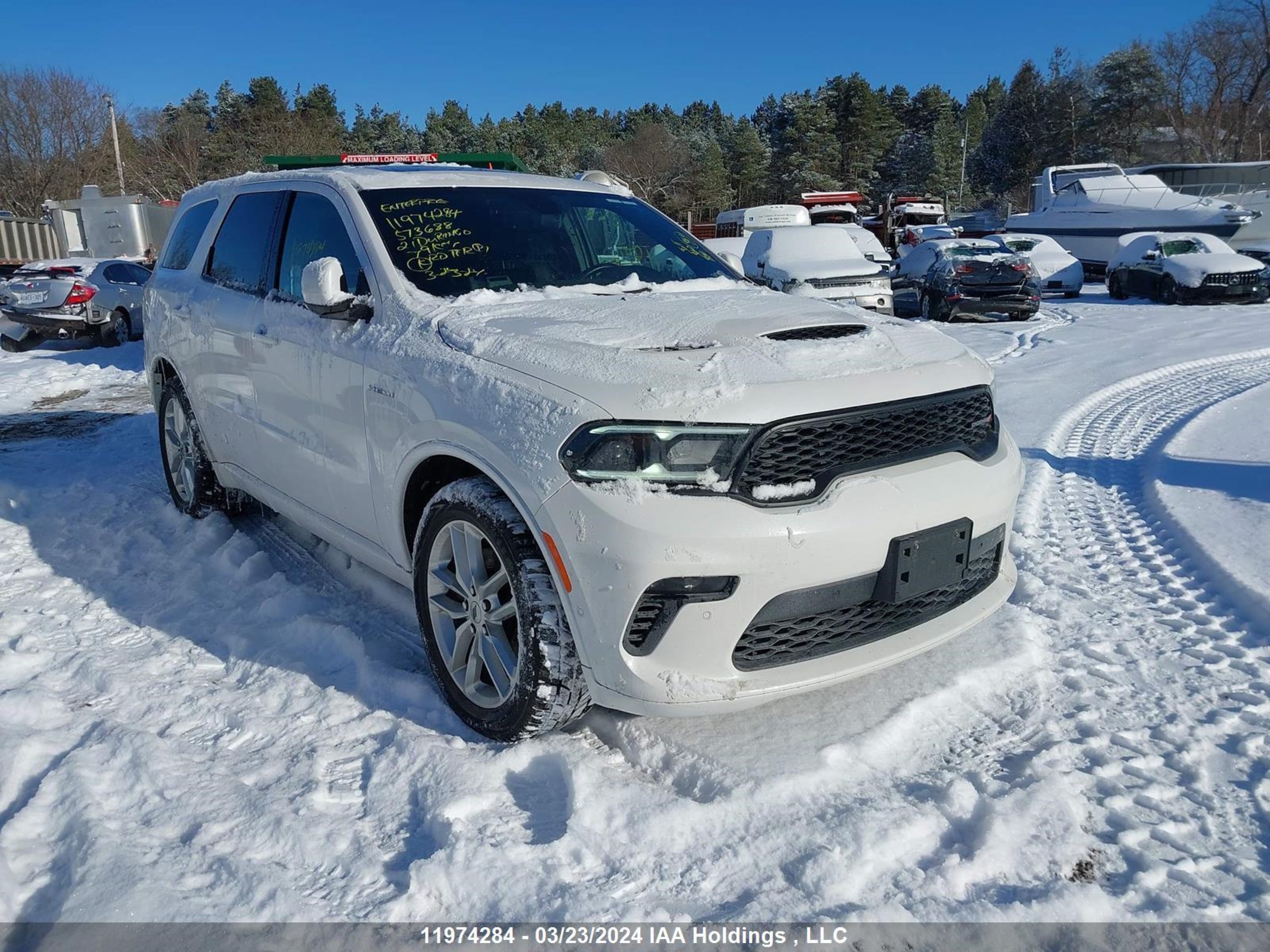 DODGE DURANGO 2021 1c4sdjct4mc573688