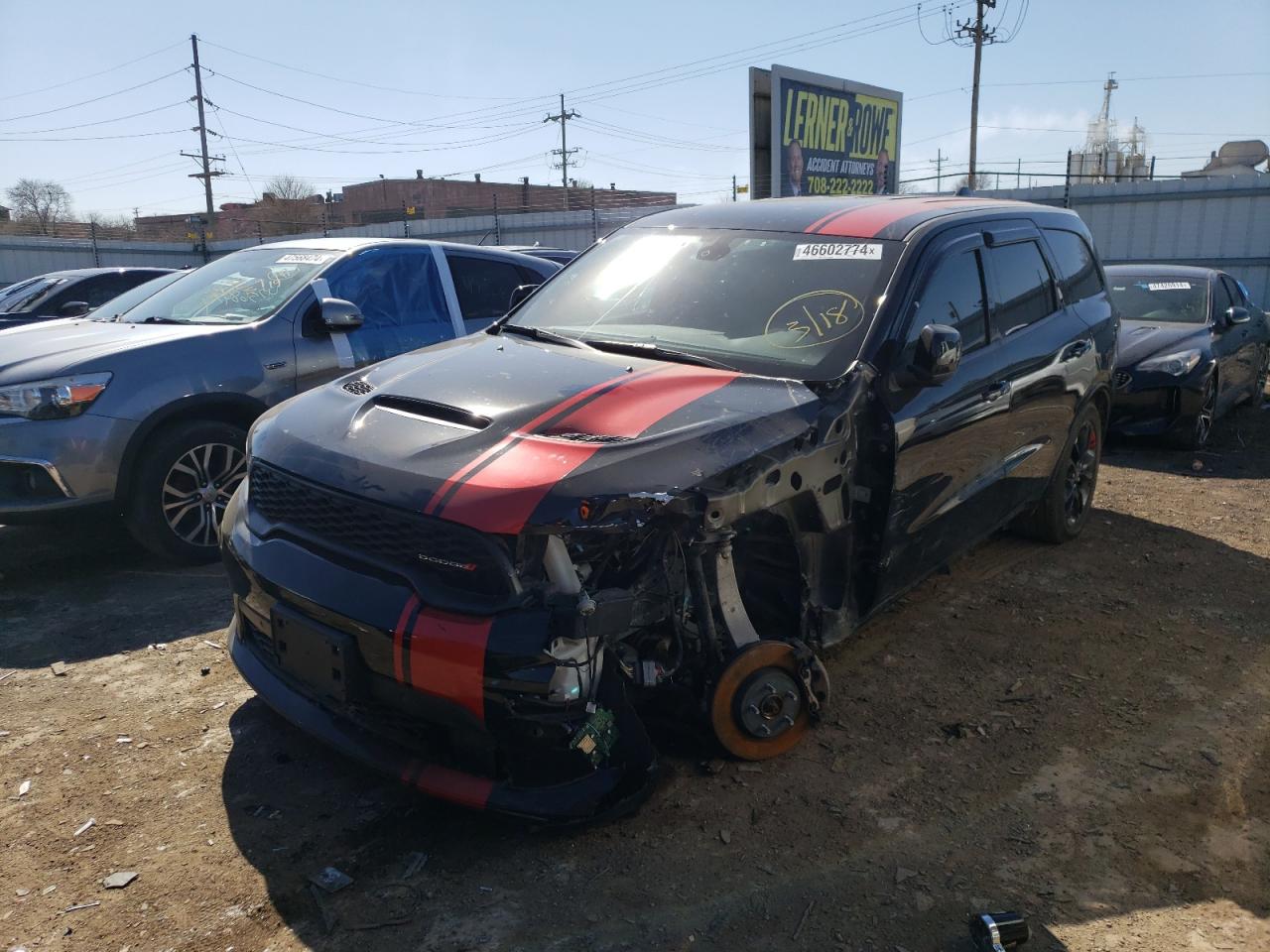 DODGE DURANGO 2021 1c4sdjct4mc574310