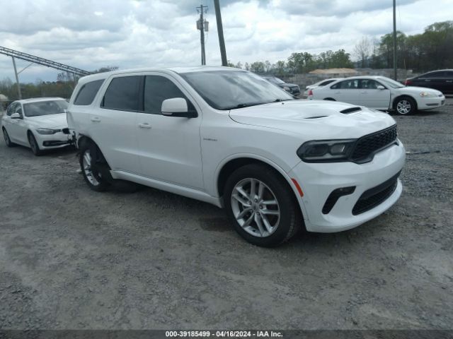 DODGE DURANGO 2021 1c4sdjct4mc792523