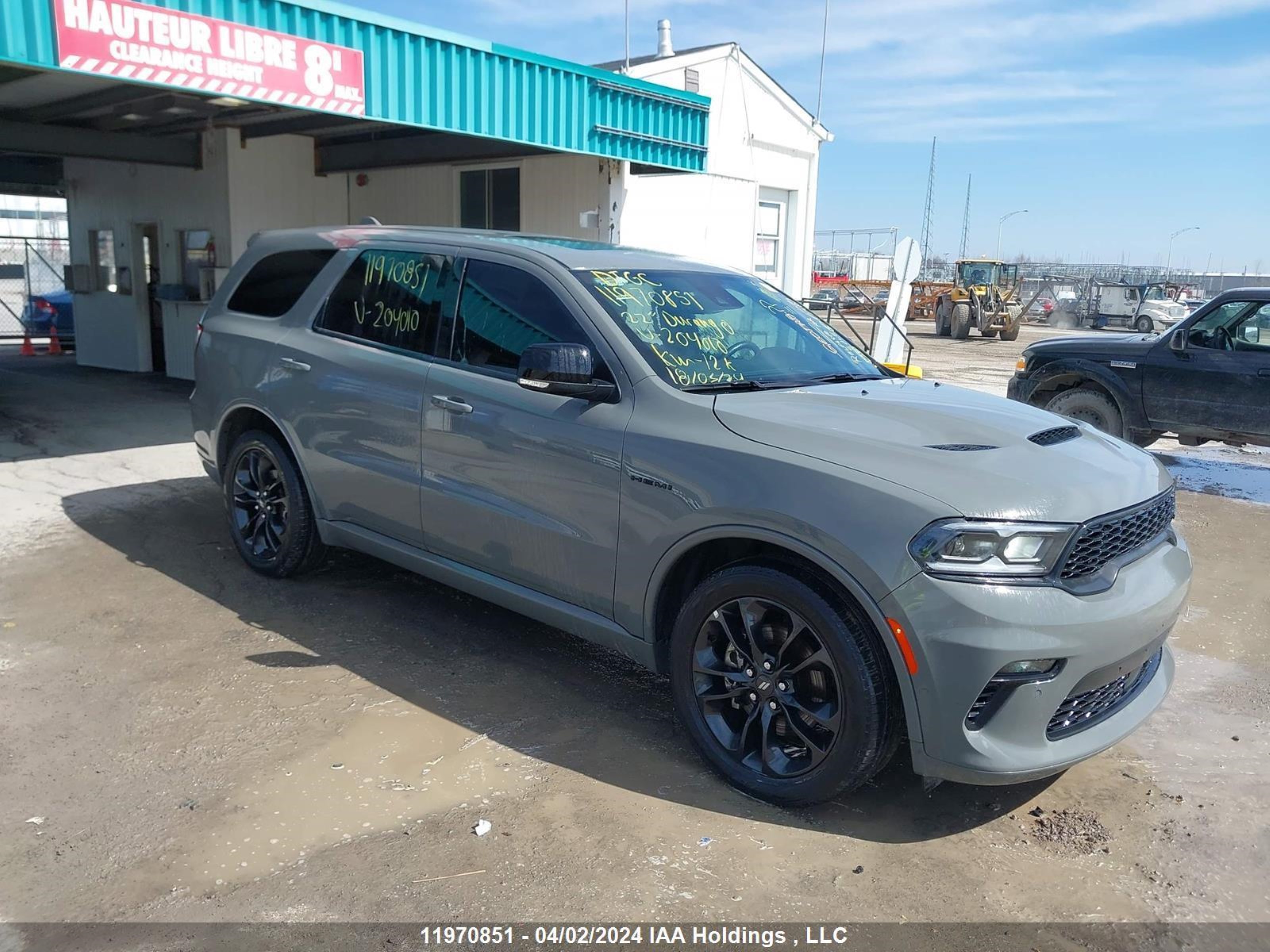 DODGE DURANGO 2022 1c4sdjct4nc204010