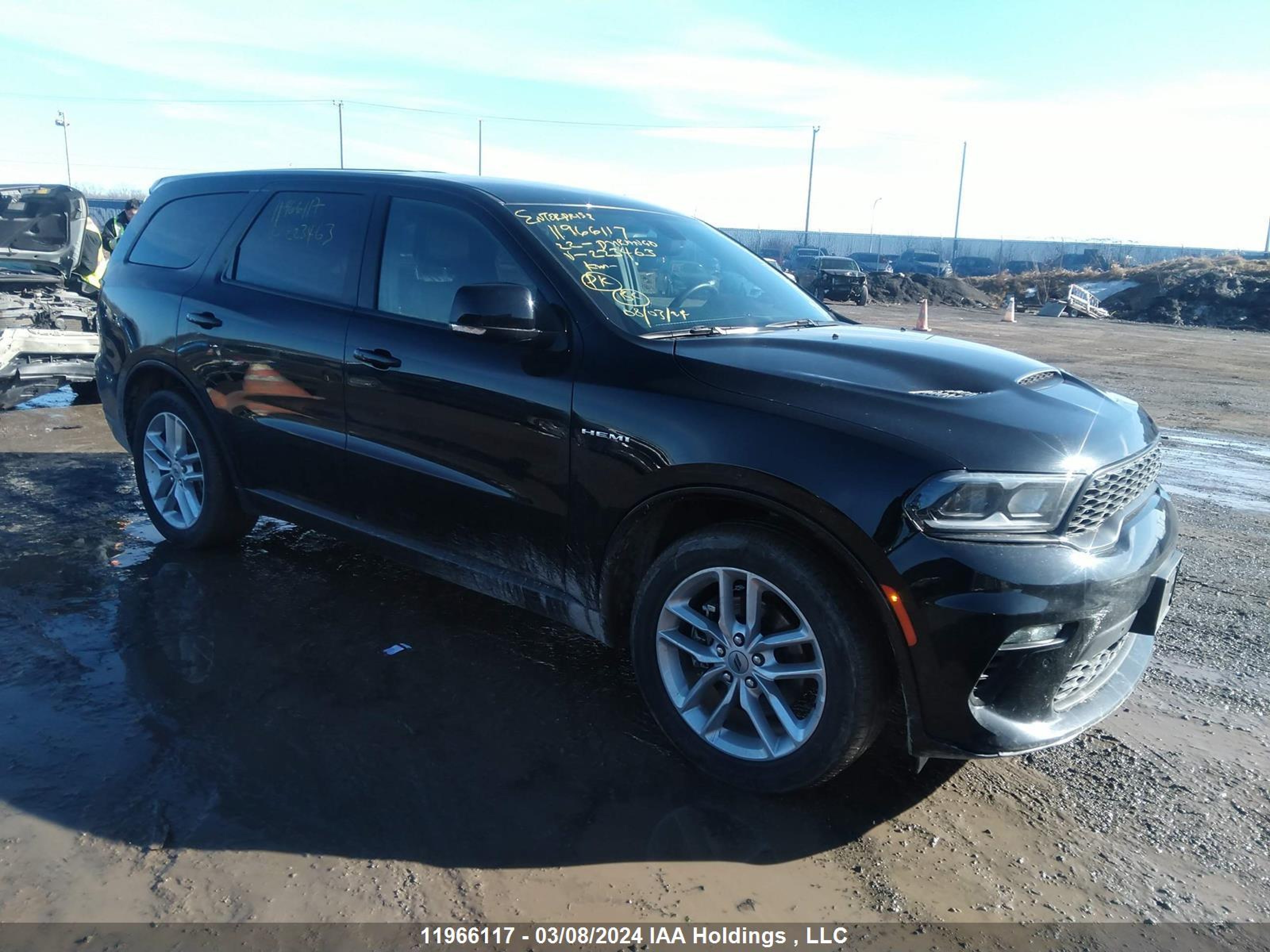 DODGE DURANGO 2022 1c4sdjct4nc223463