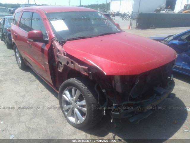 DODGE DURANGO 2012 1c4sdjct5cc205289