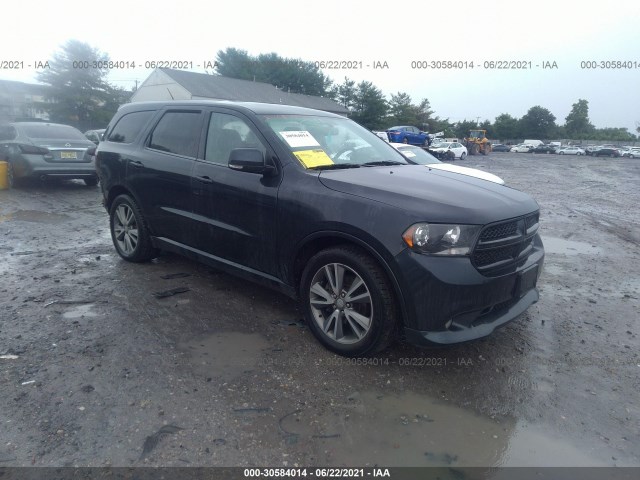 DODGE DURANGO 2013 1c4sdjct5dc629153