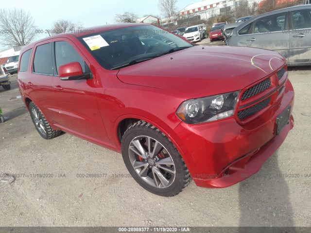 DODGE DURANGO 2013 1c4sdjct5dc699865