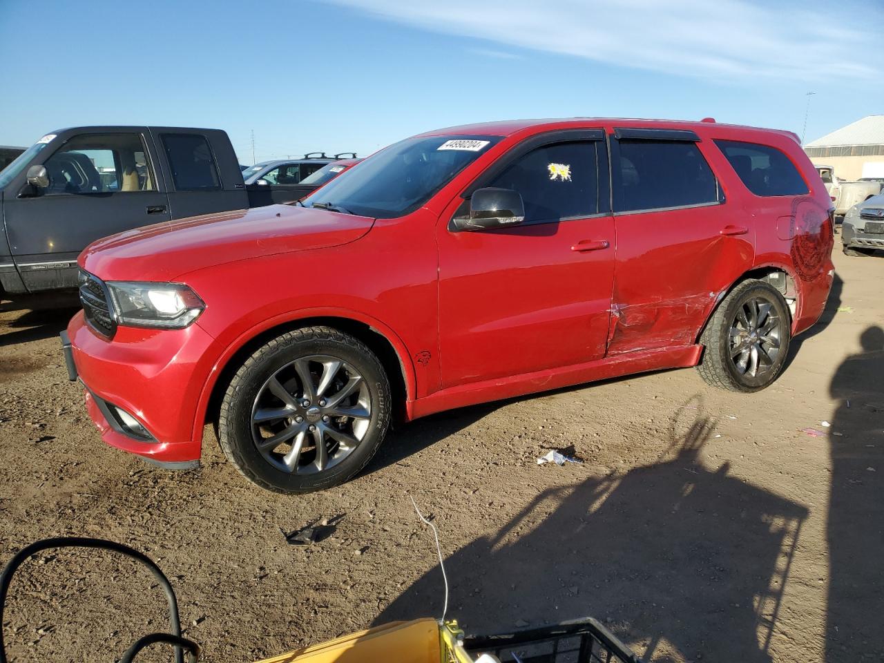 DODGE DURANGO 2014 1c4sdjct5ec305234