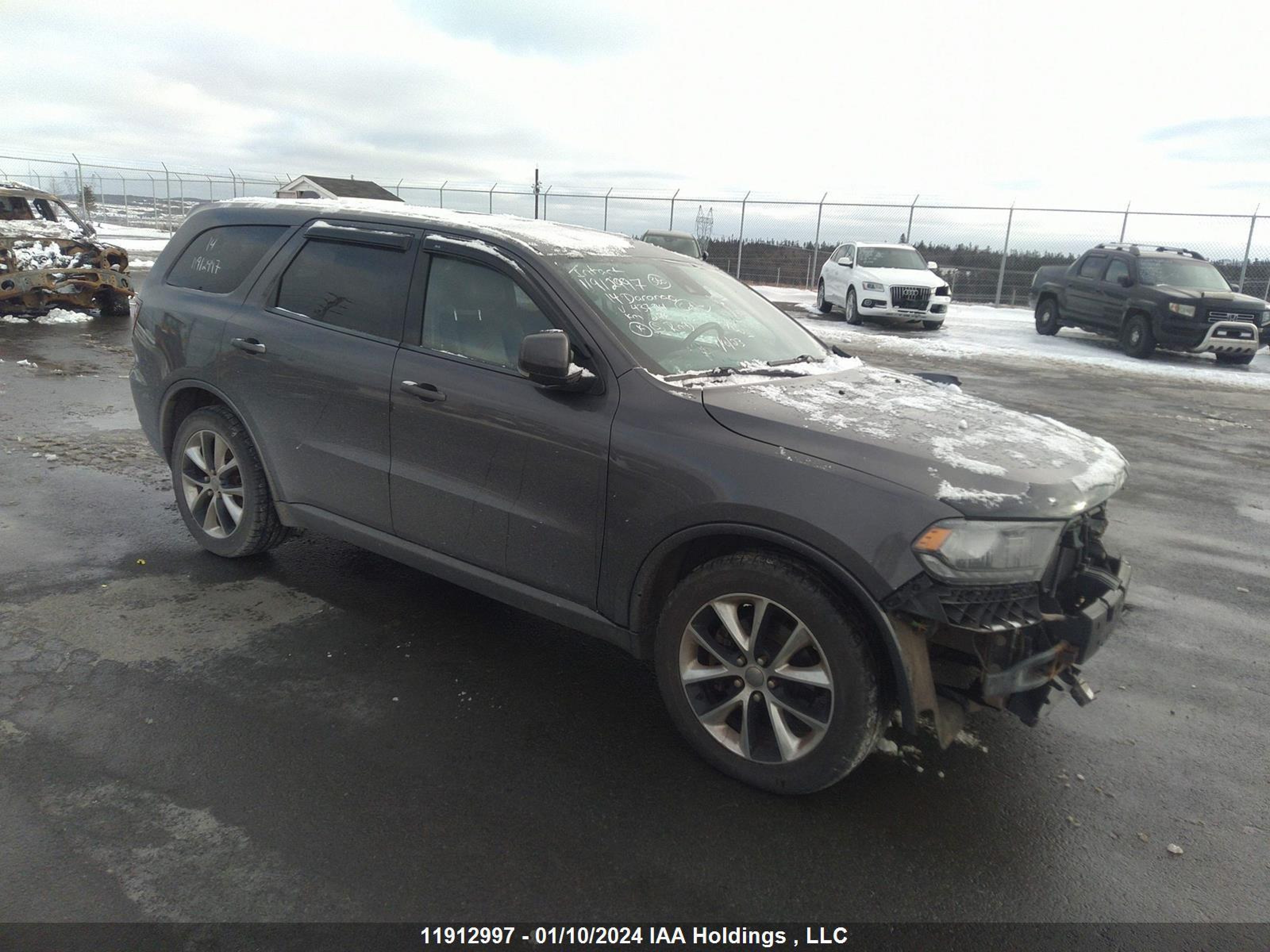 DODGE DURANGO 2014 1c4sdjct5ec437314