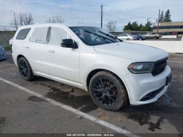 DODGE DURANGO 2016 1c4sdjct5gc394810