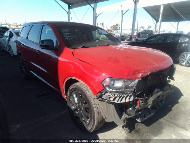 DODGE DURANGO 2017 1c4sdjct5hc611726