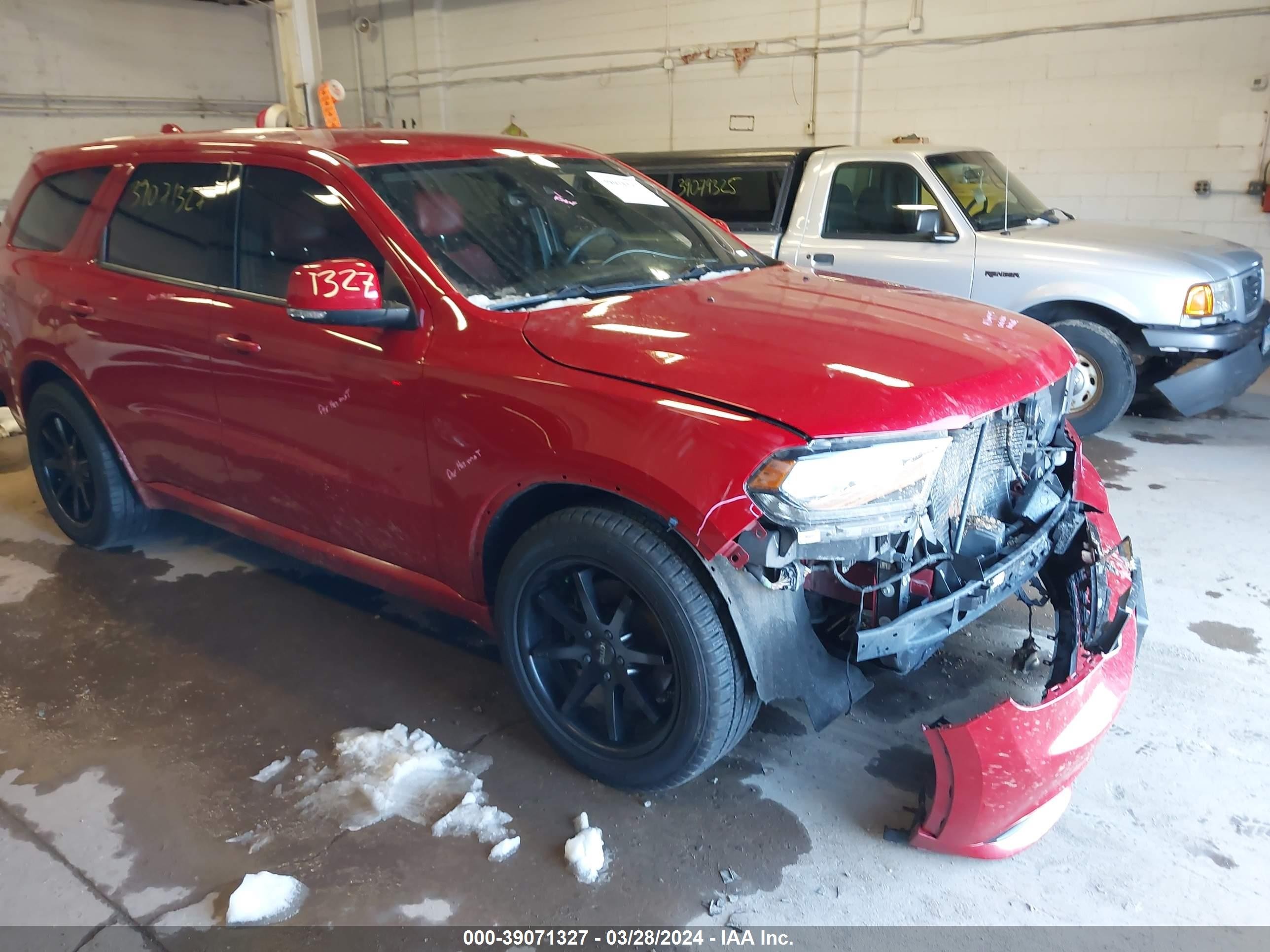 DODGE DURANGO 2017 1c4sdjct5hc871575