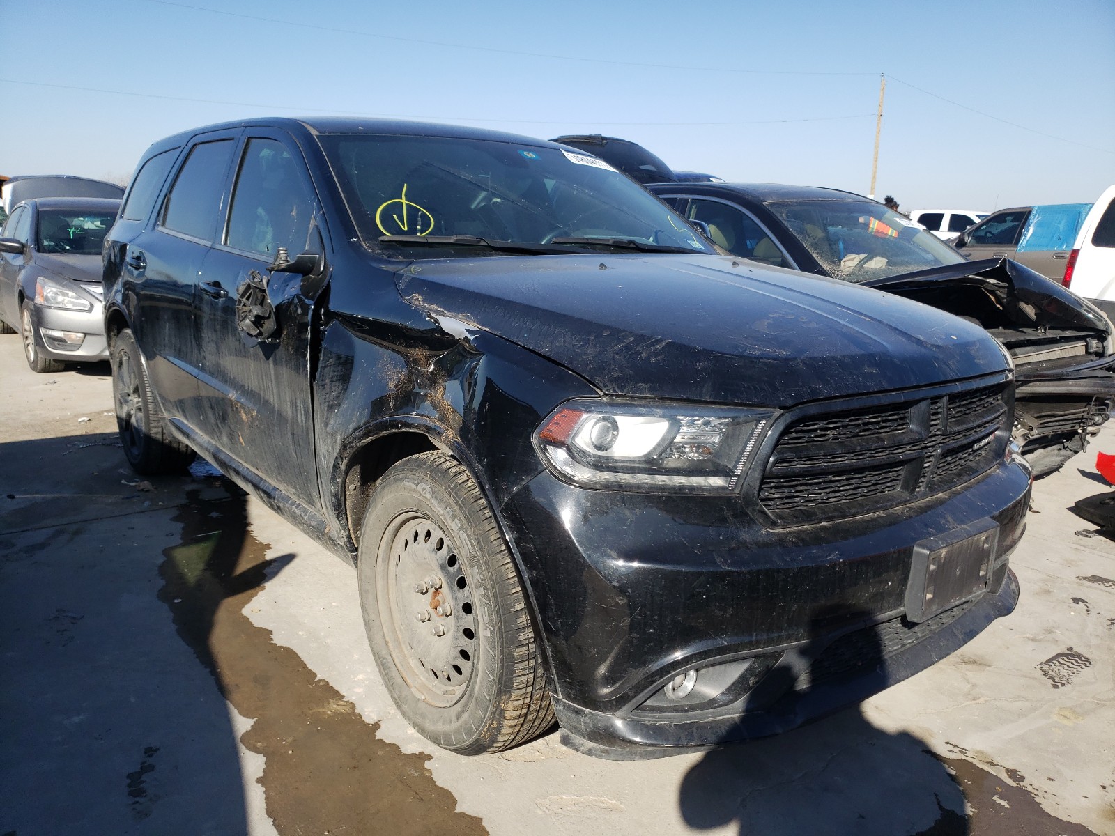 DODGE DURANGO R/ 2017 1c4sdjct5hc871690