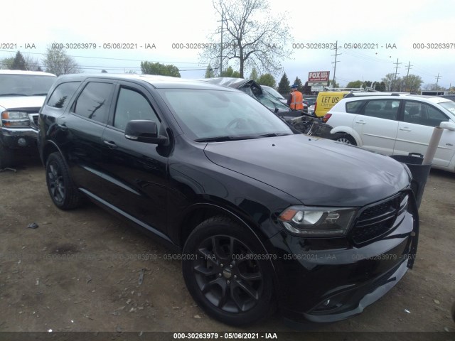 DODGE DURANGO 2017 1c4sdjct5hc945416