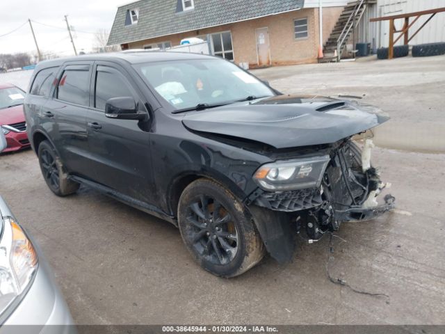 DODGE DURANGO 2018 1c4sdjct5jc146287