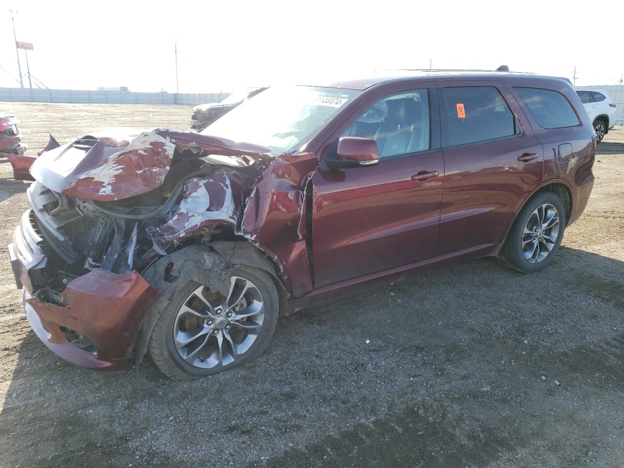 DODGE DURANGO 2019 1c4sdjct5kc624984