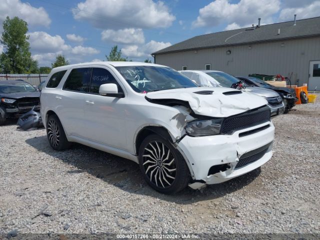 DODGE DURANGO 2019 1c4sdjct5kc722672