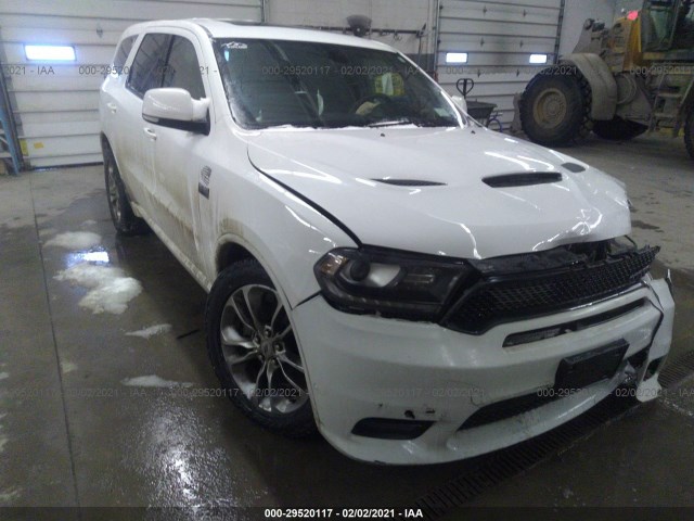 DODGE DURANGO 2019 1c4sdjct5kc756126