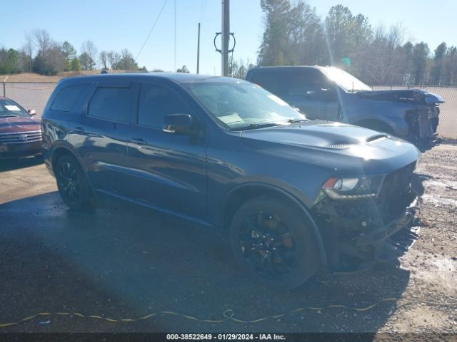 DODGE DURANGO 2019 1c4sdjct5kc817622