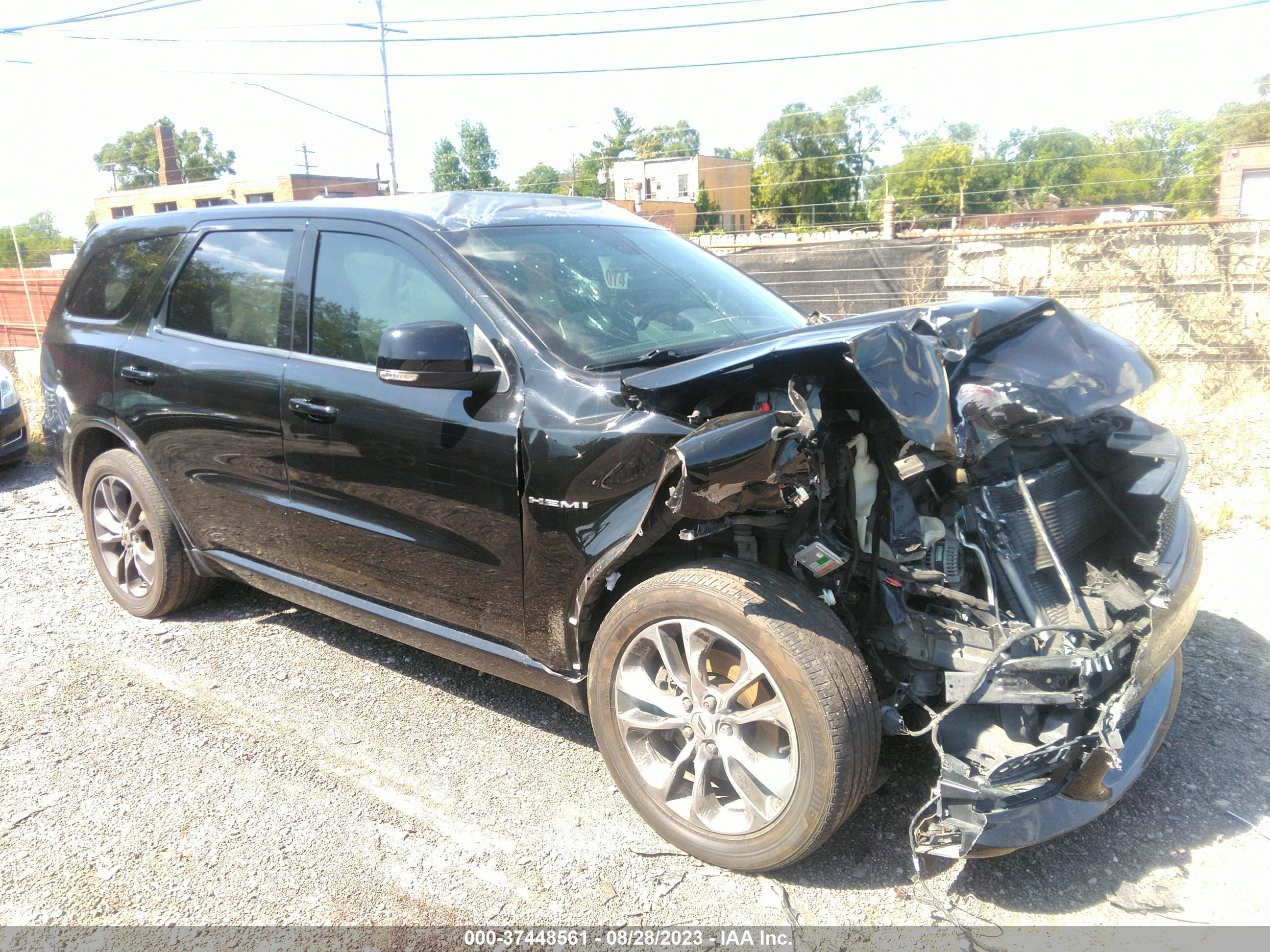 DODGE DURANGO 2020 1c4sdjct5lc114605