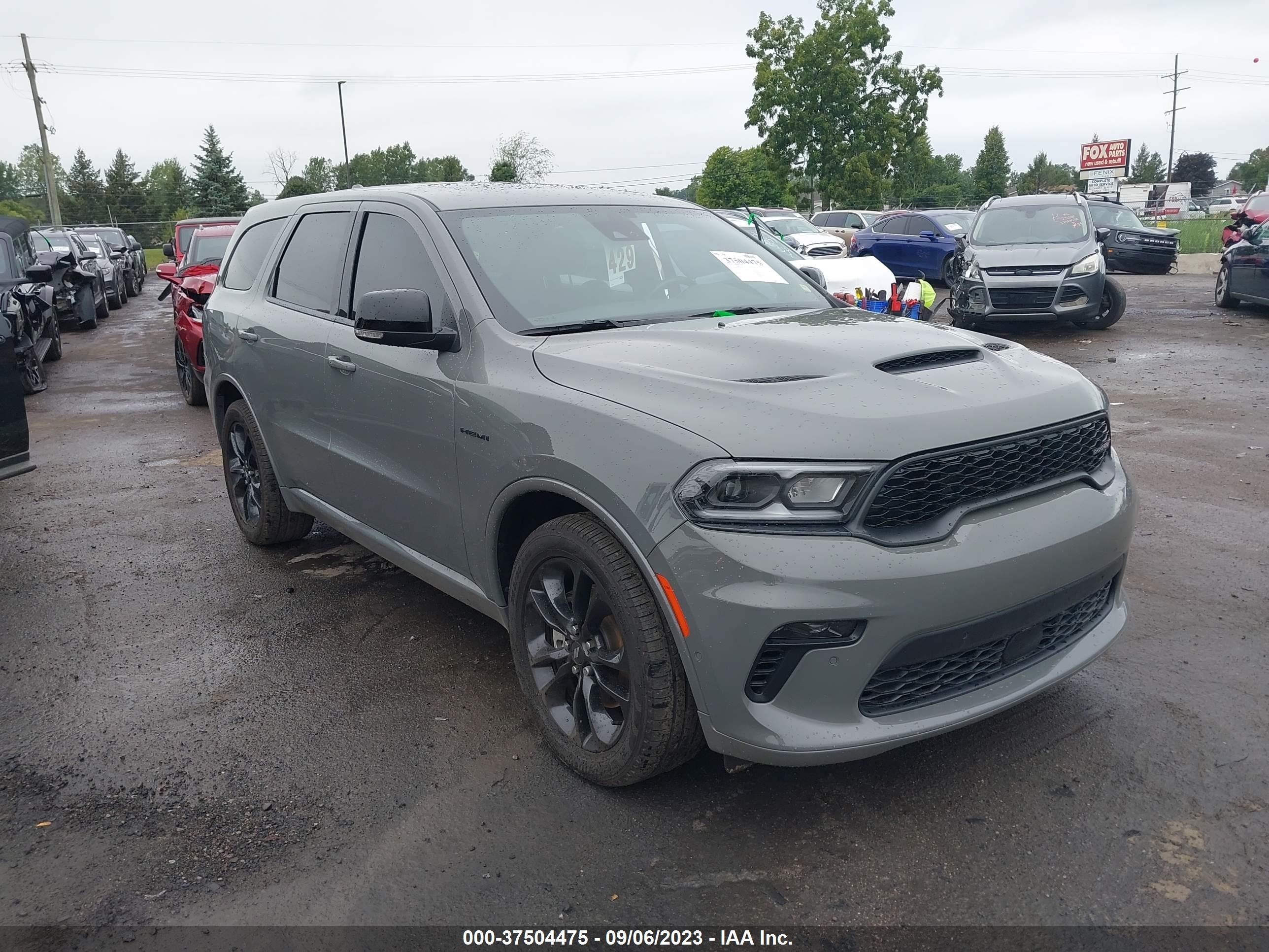 DODGE DURANGO 2022 1c4sdjct5nc134971