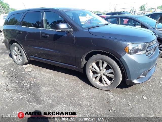 DODGE DURANGO 2012 1c4sdjct6cc202613