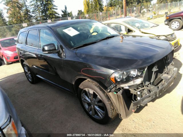 DODGE DURANGO 2012 1c4sdjct6cc286433