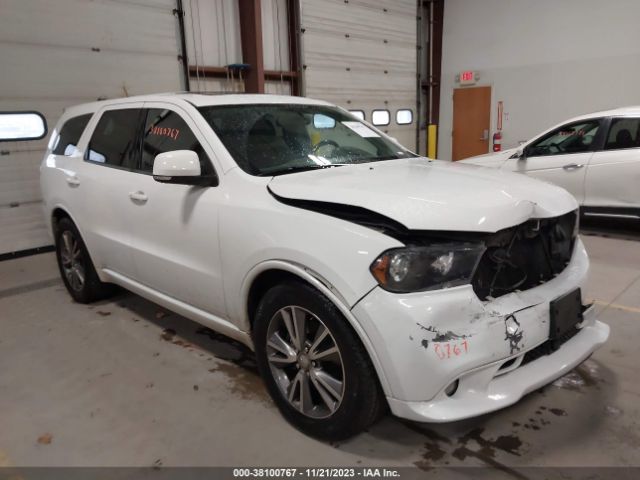 DODGE DURANGO 2013 1c4sdjct6dc667474