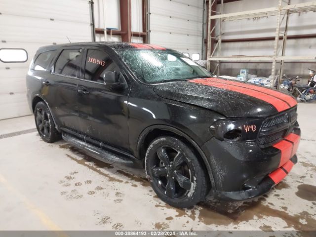 DODGE DURANGO 2013 1c4sdjct6dc693444