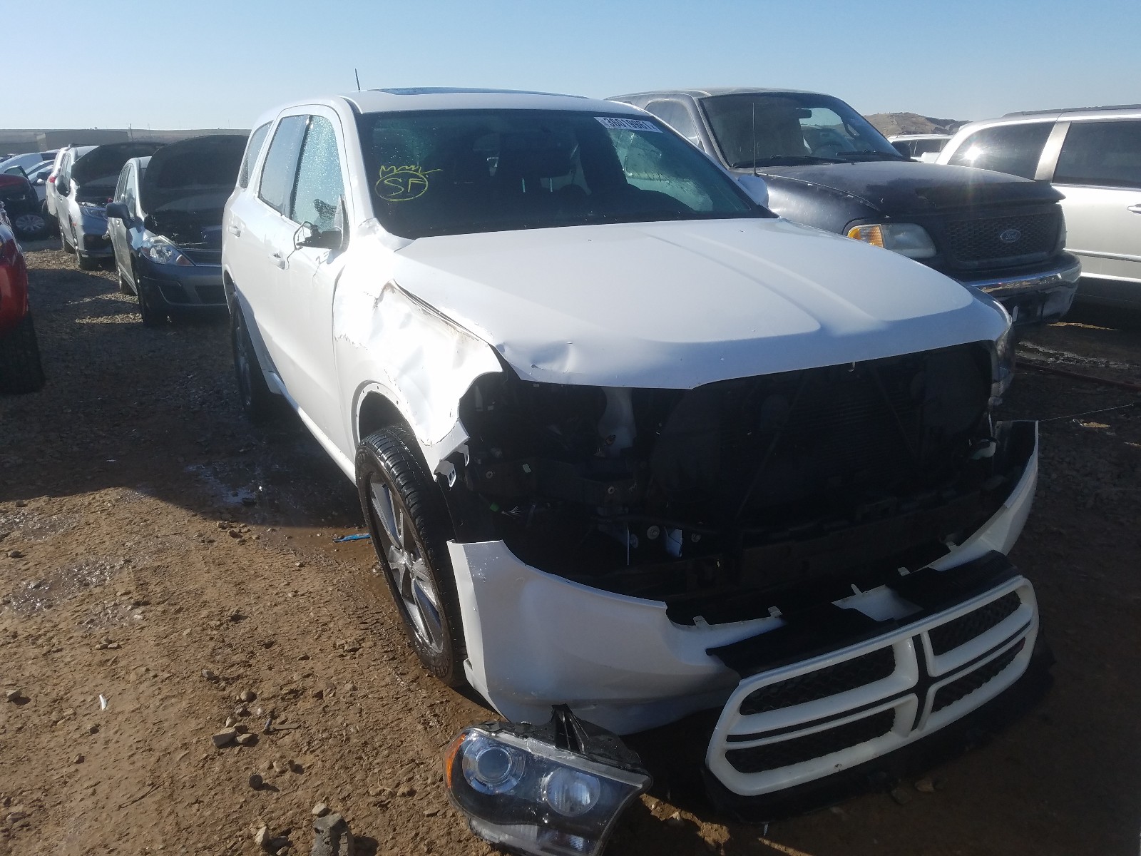 DODGE DURANGO R/ 2013 1c4sdjct6dc696442