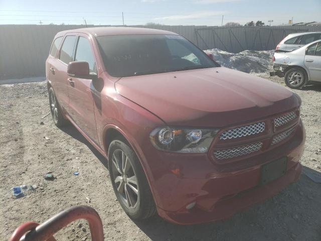 DODGE DURANGO R/ 2013 1c4sdjct6dc699793