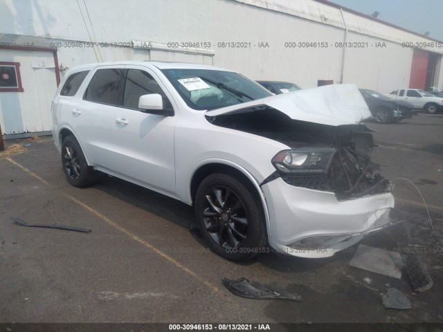 DODGE DURANGO 2014 1c4sdjct6ec278349