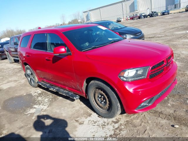 DODGE DURANGO 2014 1c4sdjct6ec331681