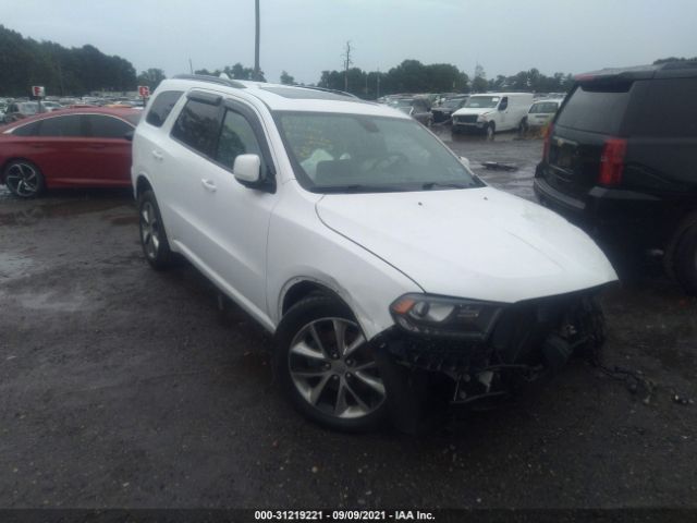 DODGE DURANGO 2014 1c4sdjct6ec345385