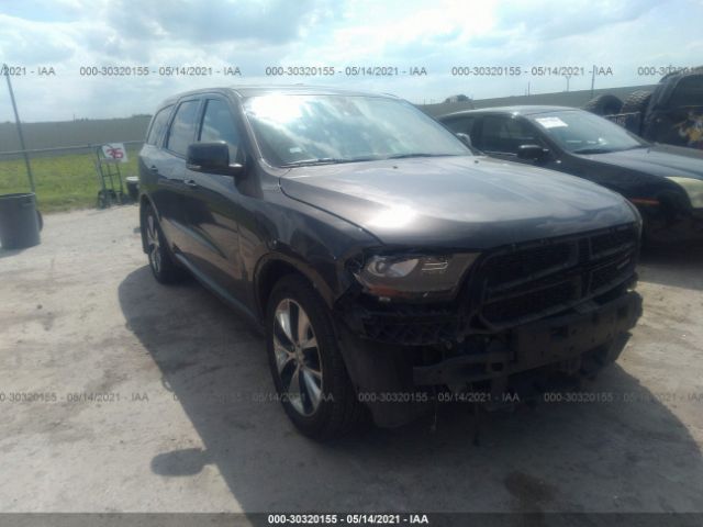 DODGE DURANGO 2014 1c4sdjct6ec428380