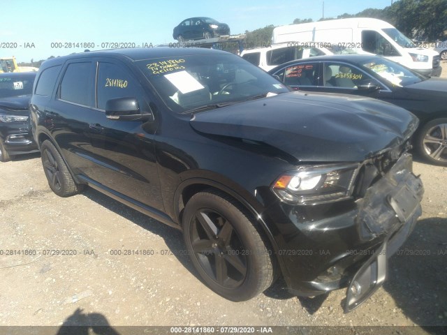 DODGE DURANGO 2014 1c4sdjct6ec557378