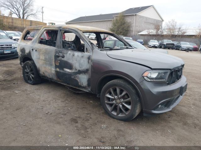 DODGE DURANGO 2014 1c4sdjct6ec576562