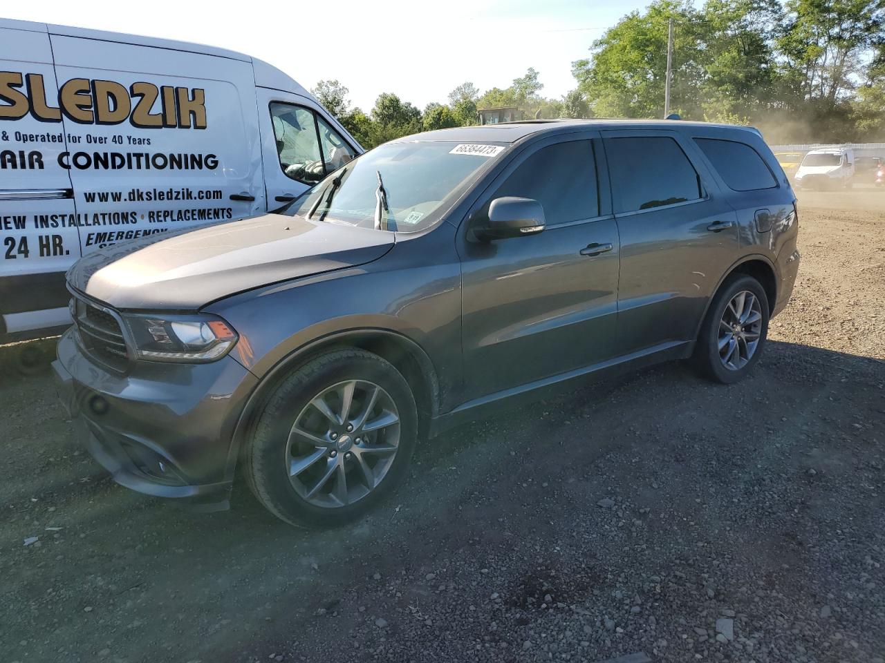 DODGE DURANGO 2014 1c4sdjct6ec595550