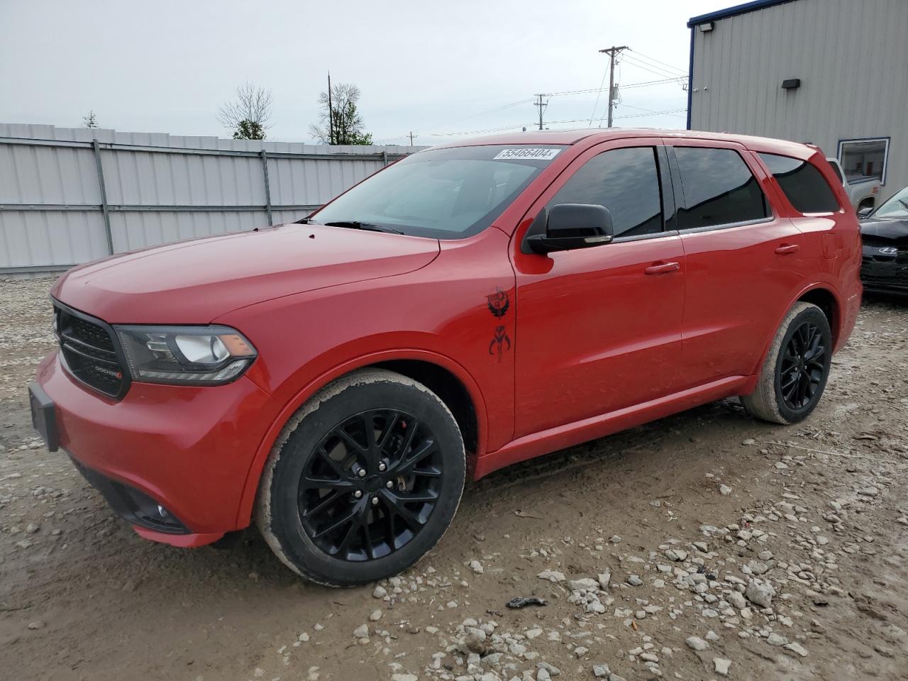 DODGE DURANGO 2015 1c4sdjct6fc908548