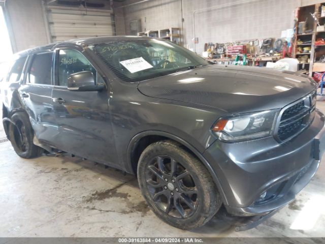 DODGE DURANGO 2016 1c4sdjct6gc383797