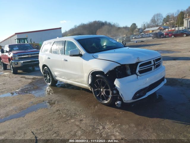 DODGE DURANGO 2016 1c4sdjct6gc398106